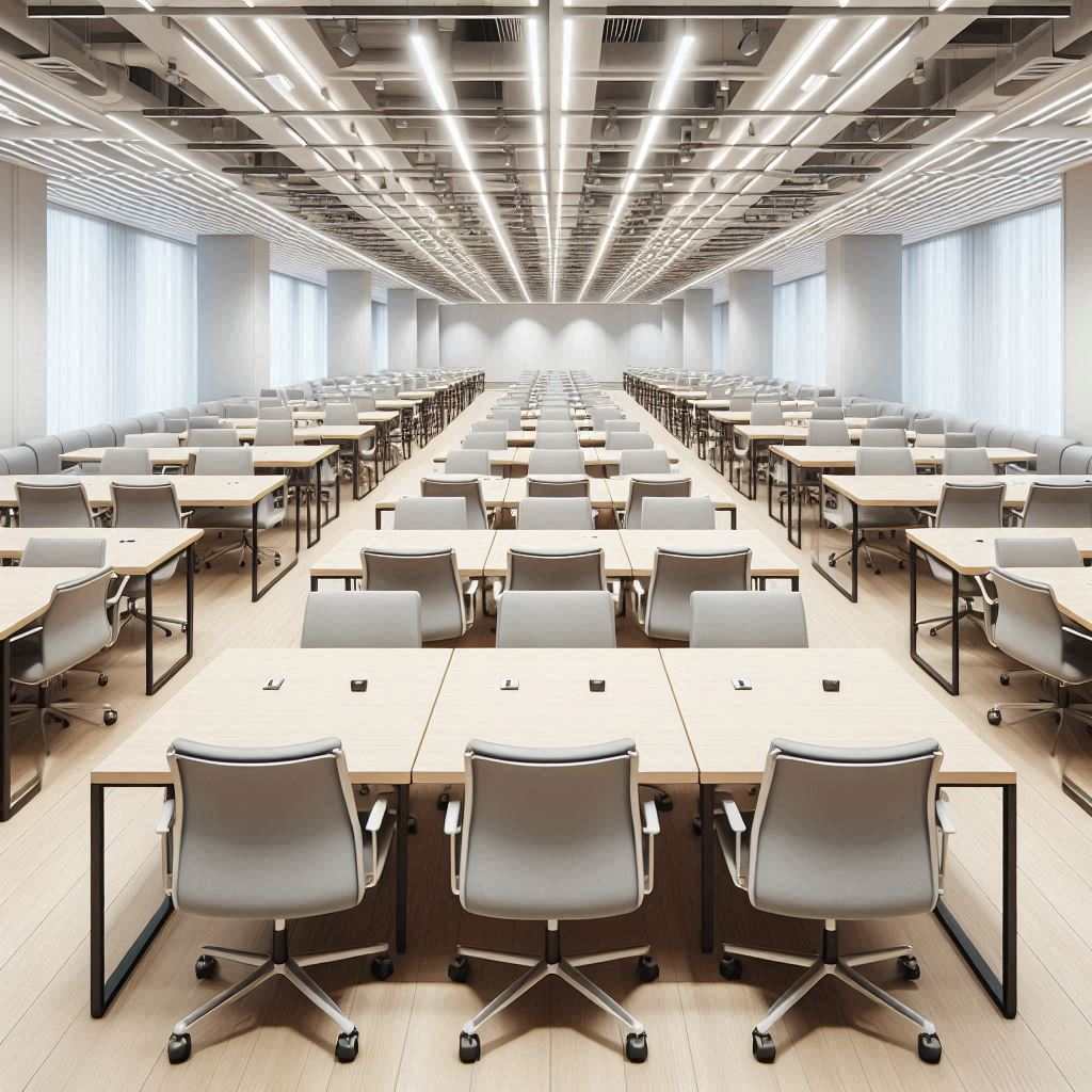 客户洽谈超时发生后新员工团队该怎样校准写字楼办公的部门扩张预留空间